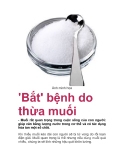 'Bắt' bệnh do thừa muối