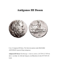Antigonos III Doson 