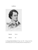 Lord Byron 