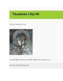 Theodosius I Đại Đế - Hoàng đế của Đế quốc La Mã 