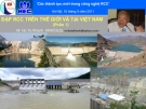 ĐẬP RCC TRÊN THẾ GIỚI VÀ TẠI VIỆT NAM (Phần1)