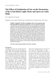 Báo cáo khoa học: "The Effect of Eradication of Lice on the Occurrence of the Grain Defect Light Flecks and Spots on Cattle Hide"