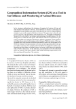 Báo cáo khoa học: " Geographical Information System (GIS) as a Tool in Surveillance and Monitoring of Animal Diseases"