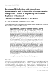 Báo cáo khoa học: "Incidence of Reinfections with Mycoplasma hyopneumoniae and Actinobacillus pleuropneumoniae in Pig Farms Located in Respiratory-Disease-Free Regions of Switzerland – Identiﬁcation and Quantiﬁcation of Risk Factors"