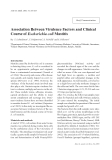 Báo cáo khoa học: "Association Between Virulence Factors and Clinical Course of Escherichia coli Mastitis"