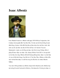 Isaac Albeniz