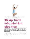 'Bí kíp' tránh mắc bệnh khi giao mùa