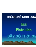 Bài giảng: Thống kê kinh doanh : Phân tích dãy số thời gian