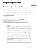 Báo cáo y học: " In-vivo kinetics of inhaled 5-Aminolevulinic acid-Induced Protoporphyrin IX fluorescence in bronchial tissue"