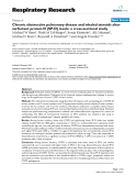 Báo cáo y học: " Chronic obstructive pulmonary disease and inhaled steroids alter surfactant protein D (SP-D) levels: a cross-sectional study"