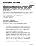 Báo cáo y học: "Superoxide dismutase A antigens derived from molecular analysis of sarcoidosis granulomas elicit systemic Th-1 immune responses"