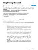 Báo cáo y học: "Impact of obstructive sleep apnea on the occurrence of restenosis after elective percutaneous coronary intervention in ischemic heart disease"