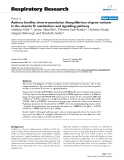 Báo cáo y học: " Asthma families show transmission disequilibrium of gene variants in the vitamin D metabolism and signalling pathway"