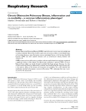 Báo cáo y học: " Chronic Obstructive Pulmonary Disease, inflammation and co-morbidity – a common inflammatory phenotype"