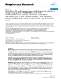 Báo cáo y học: " Glutathione S-transferase genotypes modify lung function decline in the general population: SAPALDIA cohort study"