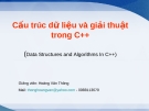 Cấu trúc dữ liệu và giải thuật trong C++