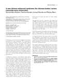 Báo cáo y học: "A new chinese restaurant syndrome: the ‘chinese fondue’ carbon monoxide mass intoxication"