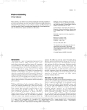 Báo cáo y học: "Pulse oximetry is one of the most commonly employed monitoring modalities in the critical care setting. This review describes the latest technological advances in the field of pulse oximetry. Accuracy of pulse oximeters and their limitations are critically examined. Finally, the existing data regarding the clinical applications and cost-effectiveness of pulse oximeters are discussed"