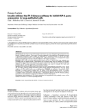 Báo cáo y học: " The predictive role of serum and bronchoalveolar lavage cytokines and adhesion molecules for acute respiratory distress syndrome development and outcome"