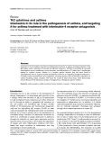Báo cáo y học: " Th2 cytokines and asthma Interleukin-4: its role in the pathogenesis of asthma, and targeting it for asthma treatment with interleukin-4 receptor antagonists"