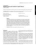 Báo cáo y học: " Modifier genes and variation in cystic fibrosis"