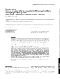 Báo cáo y học: "α Tumour necrosis factor-α production in fibrosing alveolitis is macrophage subset specific"