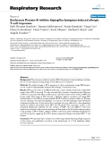 Báo cáo y học: "Surfactant Protein-A inhibits Aspergillus fumigatus-induced allergic T-cell responses"