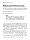 Báo cáo y học: "Clinical review: Hypertonic saline resuscitation in sepsis"