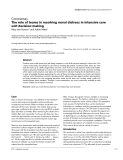 Báo cáo y học: " The role of teams in resolving moral distress in intensive care unit decision-making"