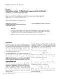 Báo cáo khoa học: "úp cho các bạn có thêm kiến thức về ngành y học đề tài: Statistics review 10: Further nonparametric methods"