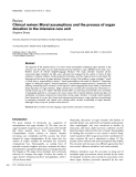 Báo cáo khoa học: "Clinical review: Moral assumptions and the process of organ donation in the intensive care unit"