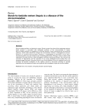 Báo cáo khoa học: " Bench-to-bedside review: Sepsis is a disease of the microcirculation"