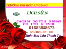 Bài giảng cách mạng tư sản Pháp