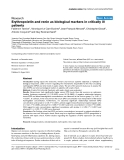 Báo cáo y học: "Erythropoietin and renin as biological markers in critically ill patients"