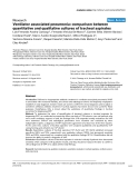 Báo cáo y học: "Ventilator associated pneumonia: comparison between quantitative and qualitative cultures of tracheal aspirates"