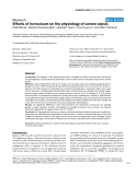 Báo cáo y học: "Effects of lornoxicam on the physiology of severe sepsis."