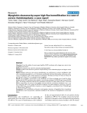 Báo cáo y học: " Myoglobin clearance by super high-flux hemofiltration in a case of severe rhabdomyolysis: a case report"