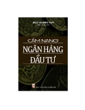 CẨM NANG NGÂN HÀNG - MBA. MẠC QUANG HUY - 1