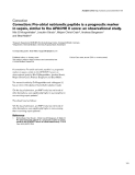 Báo cáo khoa học: "Correction: Pro-atrial natriuretic peptide is a prognostic marker in sepsis, similar to the APACHE II score: an observational study"