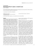 Báo cáo khoa học: " Renal blood flow in sepsis: a complex issue"