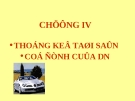 Dự toán tổng thể doanh nghiệp