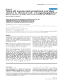 Báo cáo y học: "Patients with ischaemic, mixed and nephrotoxic acute tubular necrosis in the intensive care unit – a homogeneous population"