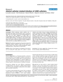 Arterial catheter-related infection of 2,949 catheters