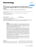 Báo cáo y học: " The formation of cysteine-linked dimers of BST-2/tetherin is important for inhibition of HIV-1 virus release but not for sensitivity to Vpu"