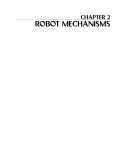 Mechanisms robot