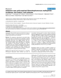 Báo cáo khoa học: " Intensive care unit-acquired Stenotrophomonas maltophilia: incidence, risk factors, and outcome."