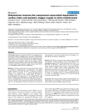 Báo cáo khoa học: "Dobutamine reverses the vasopressin-associated impairment in cardiac index and systemic oxygen supply in ovine endotoxemia"