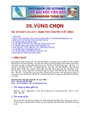 39.VÙNG CHỌN