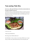 Nem nướng Ninh Hòa