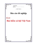 Luận văn  :Bảo hiểm xã hội Việt Nam